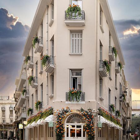 Belle Epoque Suites Athen Exterior foto