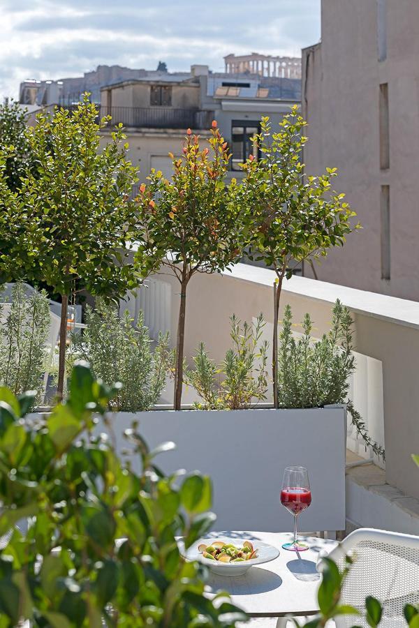 Belle Epoque Suites Athen Exterior foto