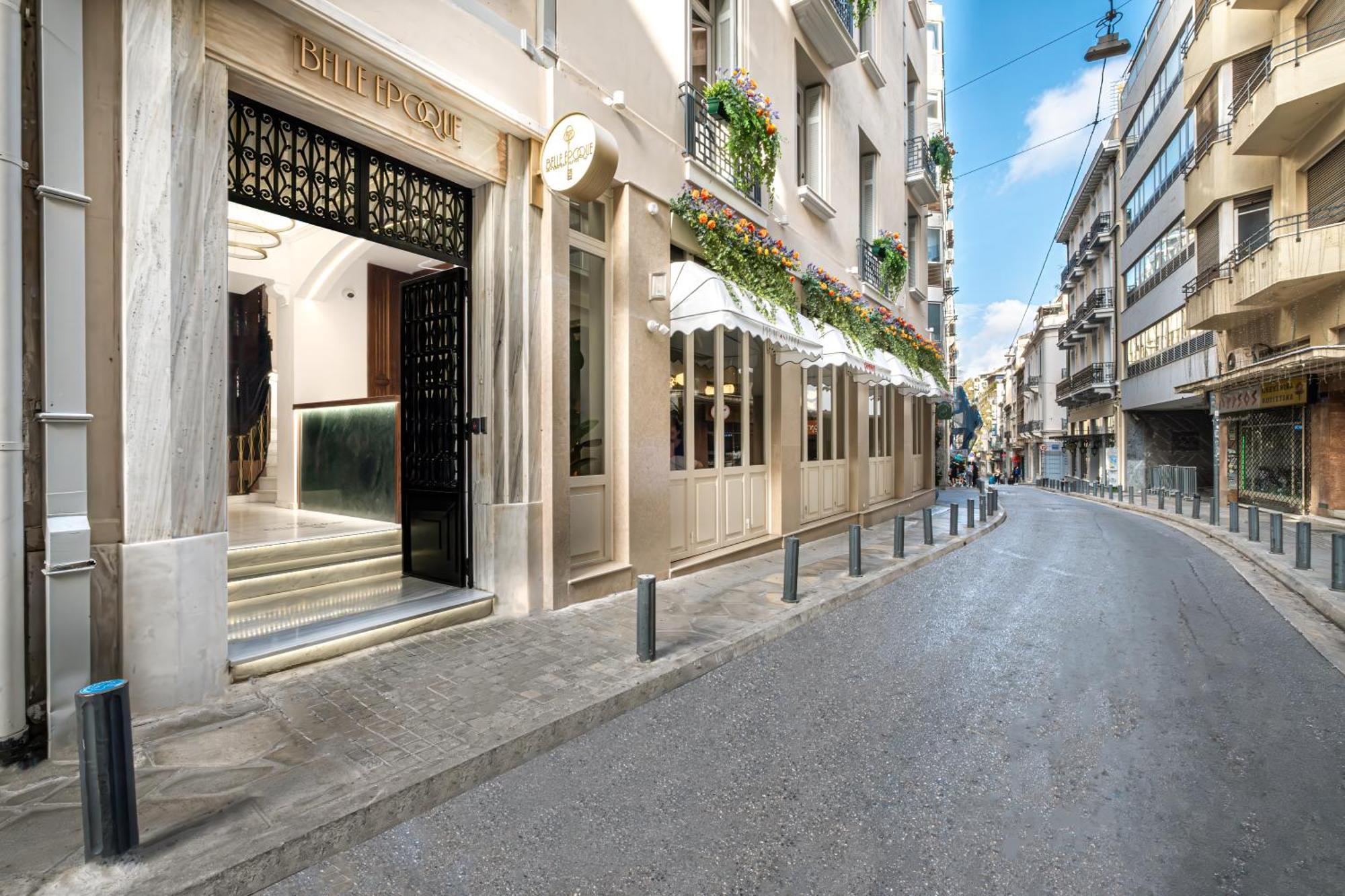 Belle Epoque Suites Athen Exterior foto