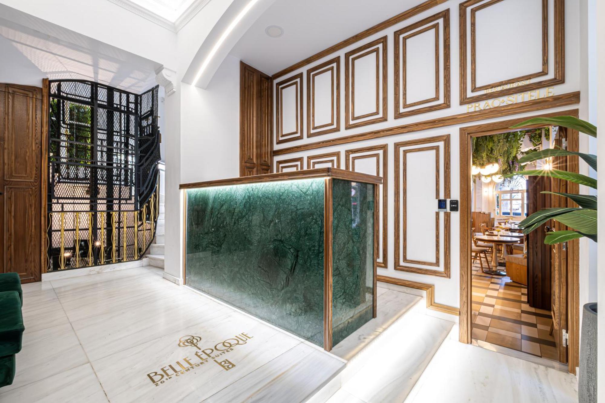 Belle Epoque Suites Athen Exterior foto