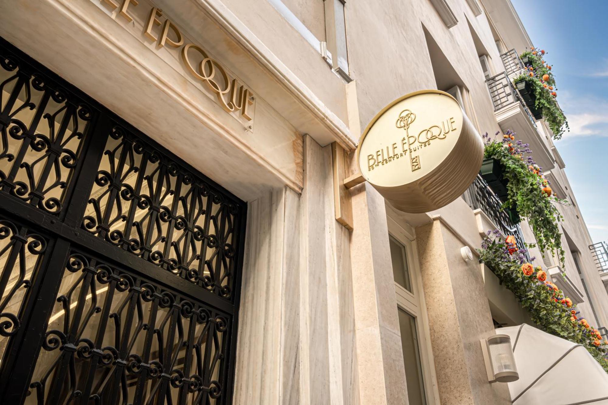 Belle Epoque Suites Athen Exterior foto