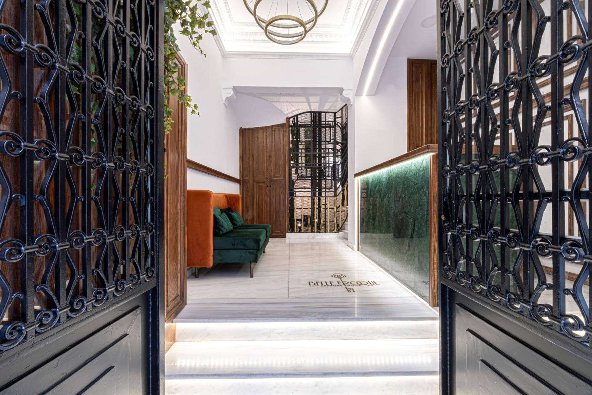 Belle Epoque Suites Athen Exterior foto