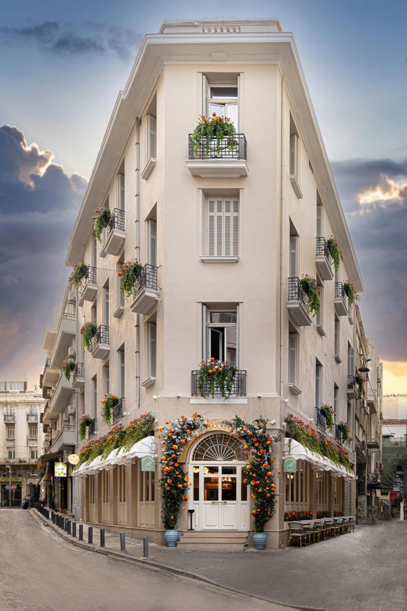 Belle Epoque Suites Athen Exterior foto