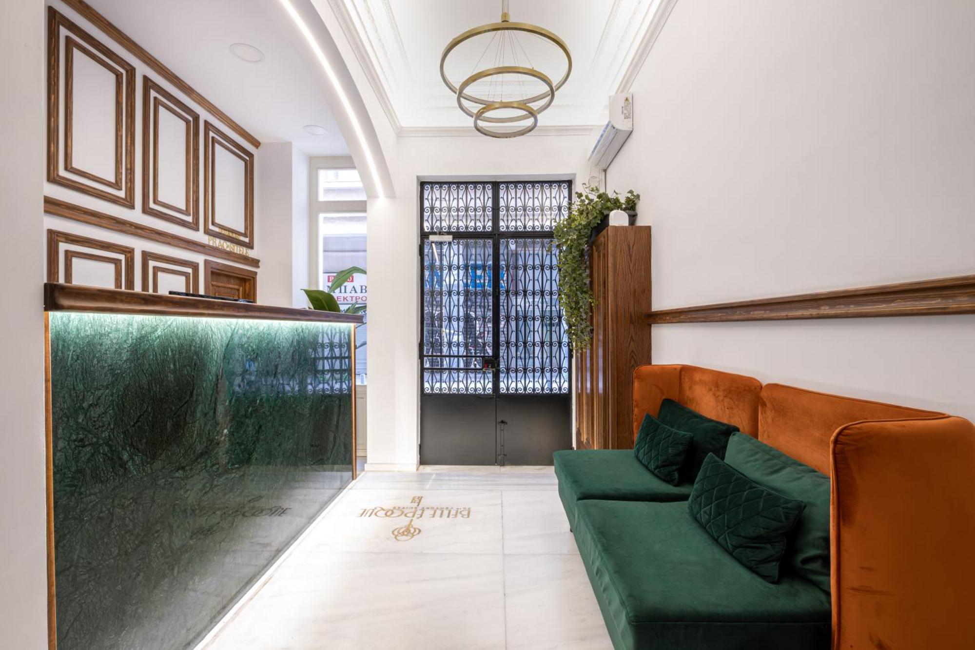 Belle Epoque Suites Athen Exterior foto