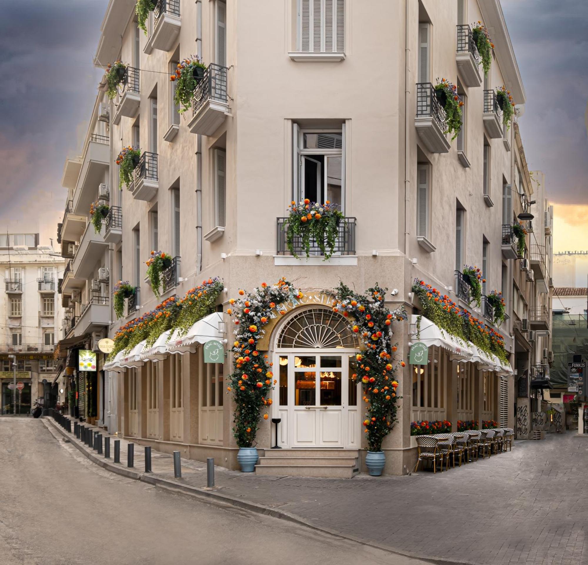 Belle Epoque Suites Athen Exterior foto
