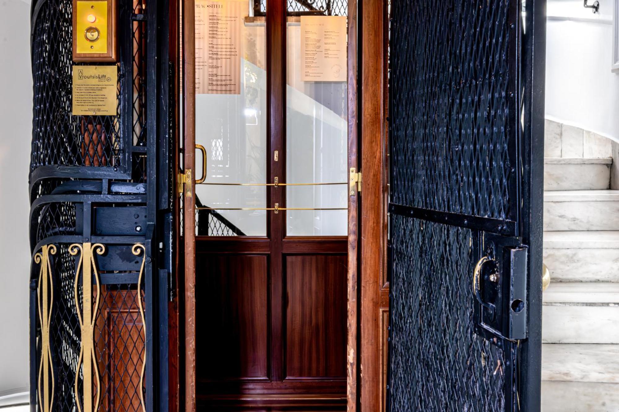 Belle Epoque Suites Athen Exterior foto