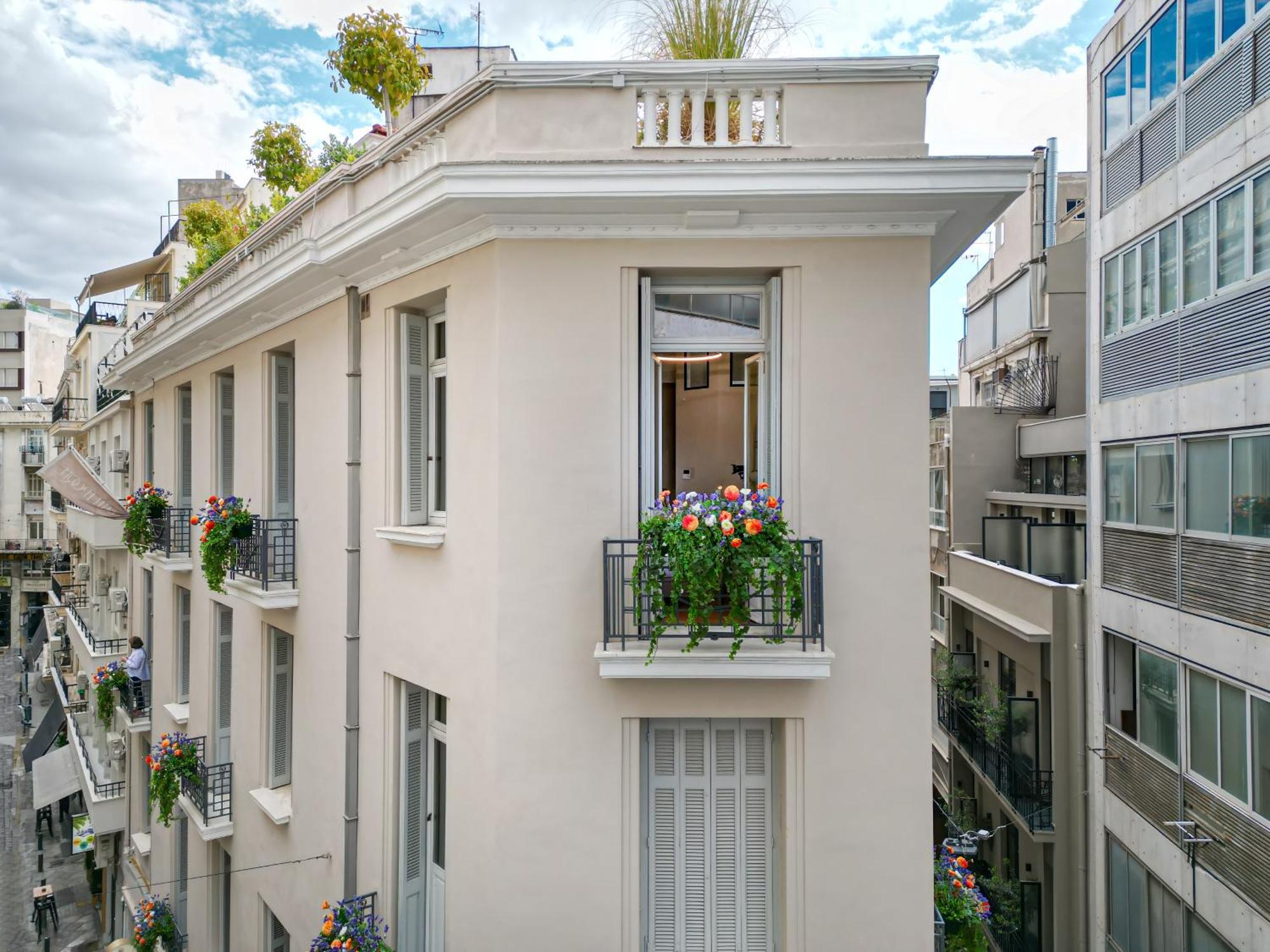 Belle Epoque Suites Athen Exterior foto