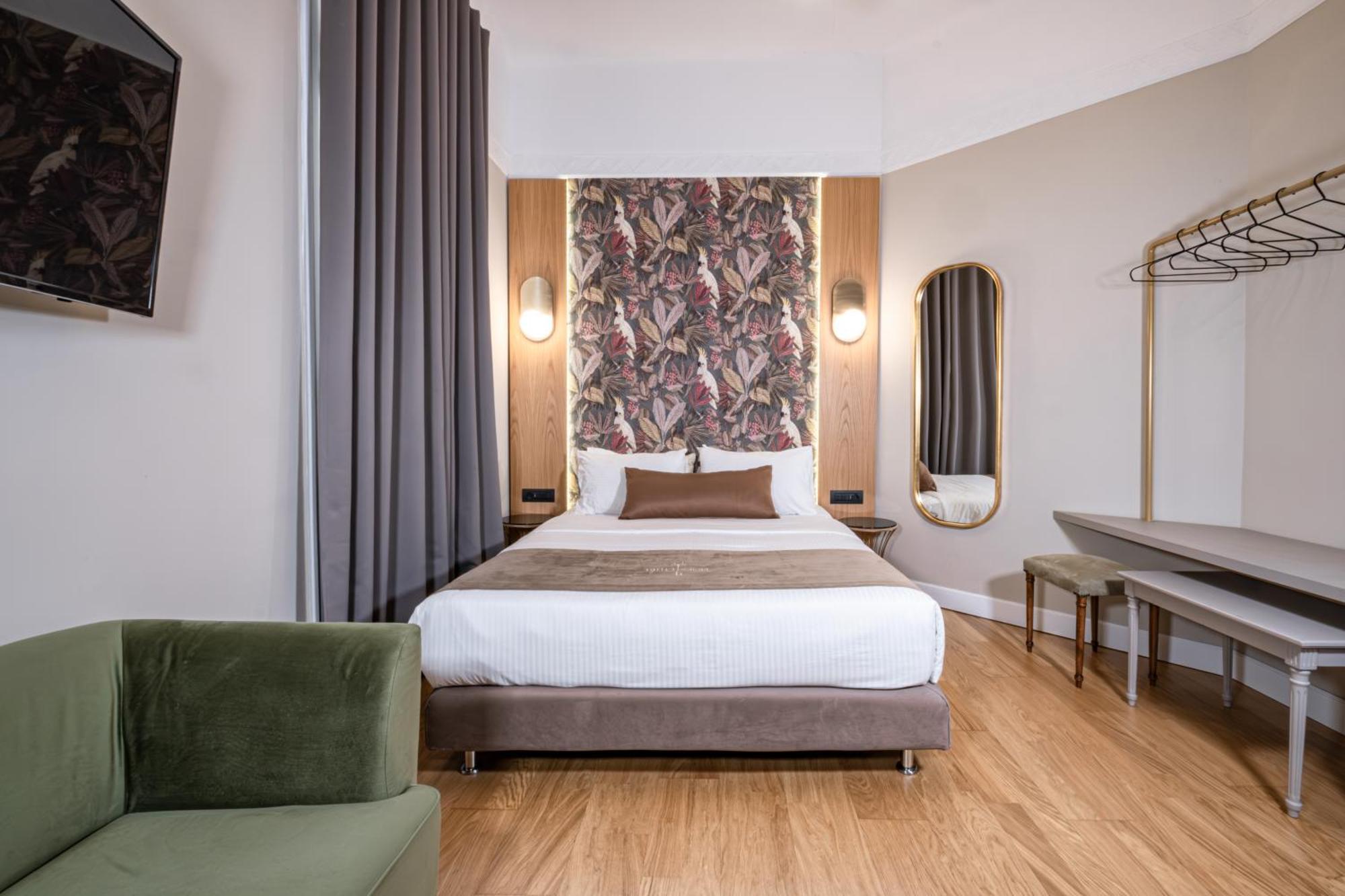 Belle Epoque Suites Athen Zimmer foto