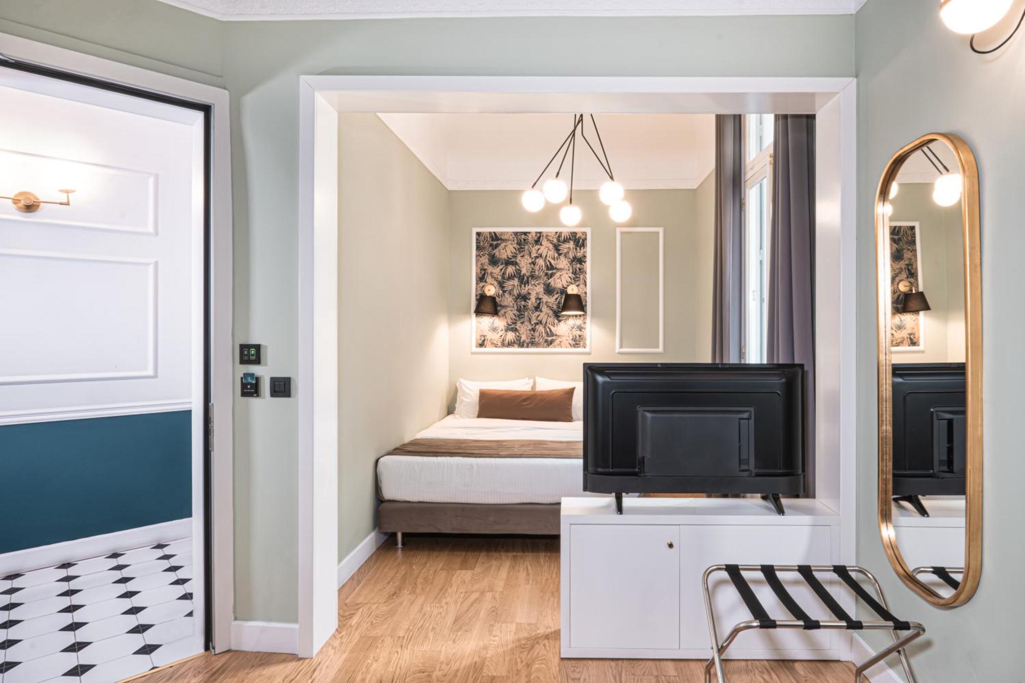 Belle Epoque Suites Athen Zimmer foto