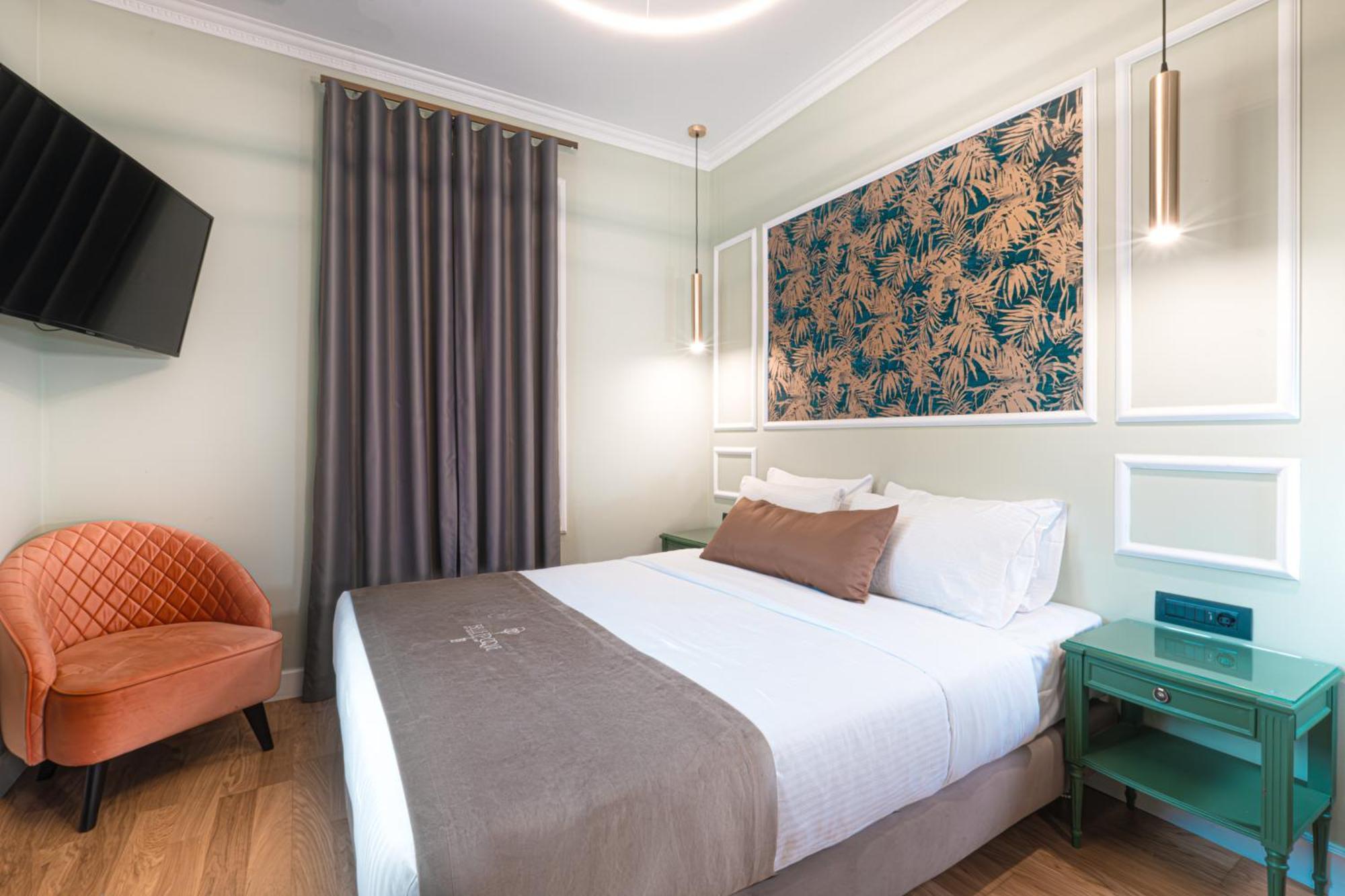 Belle Epoque Suites Athen Zimmer foto