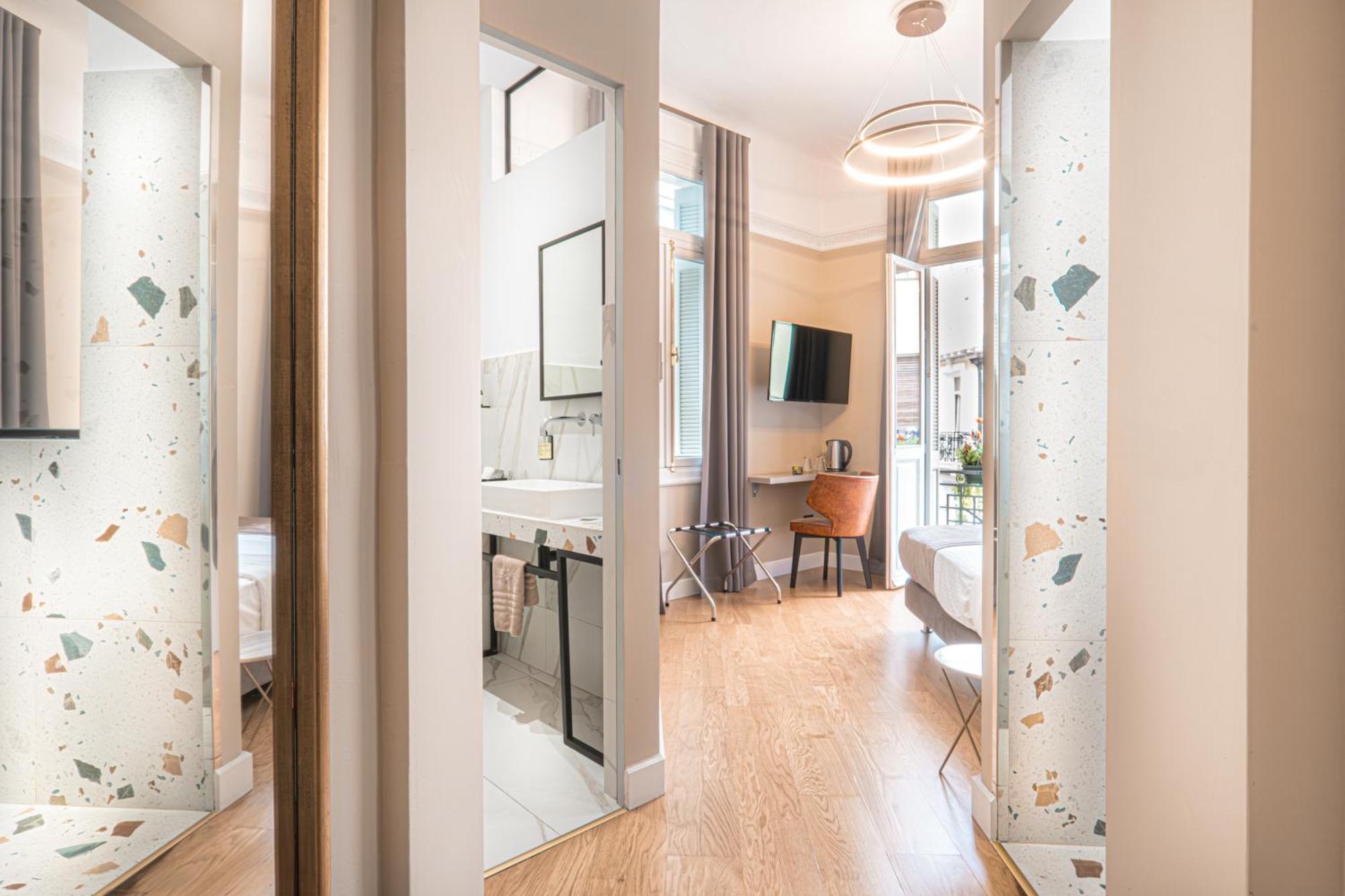 Belle Epoque Suites Athen Zimmer foto