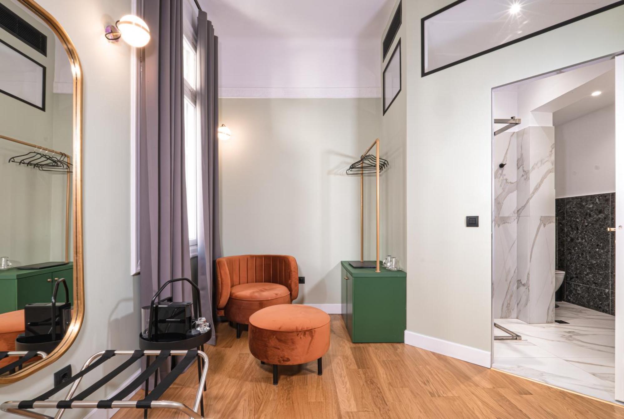 Belle Epoque Suites Athen Zimmer foto