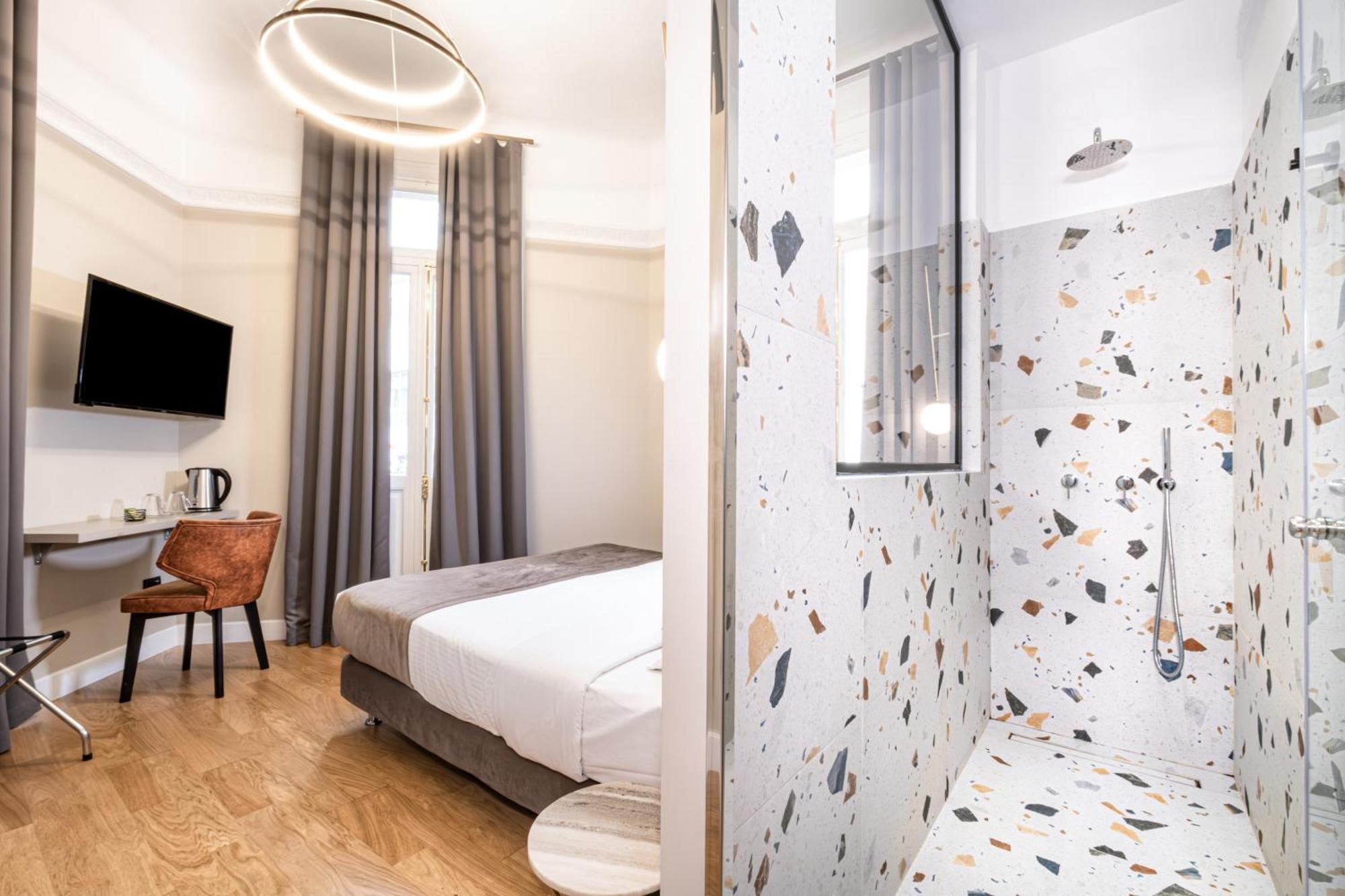 Belle Epoque Suites Athen Zimmer foto