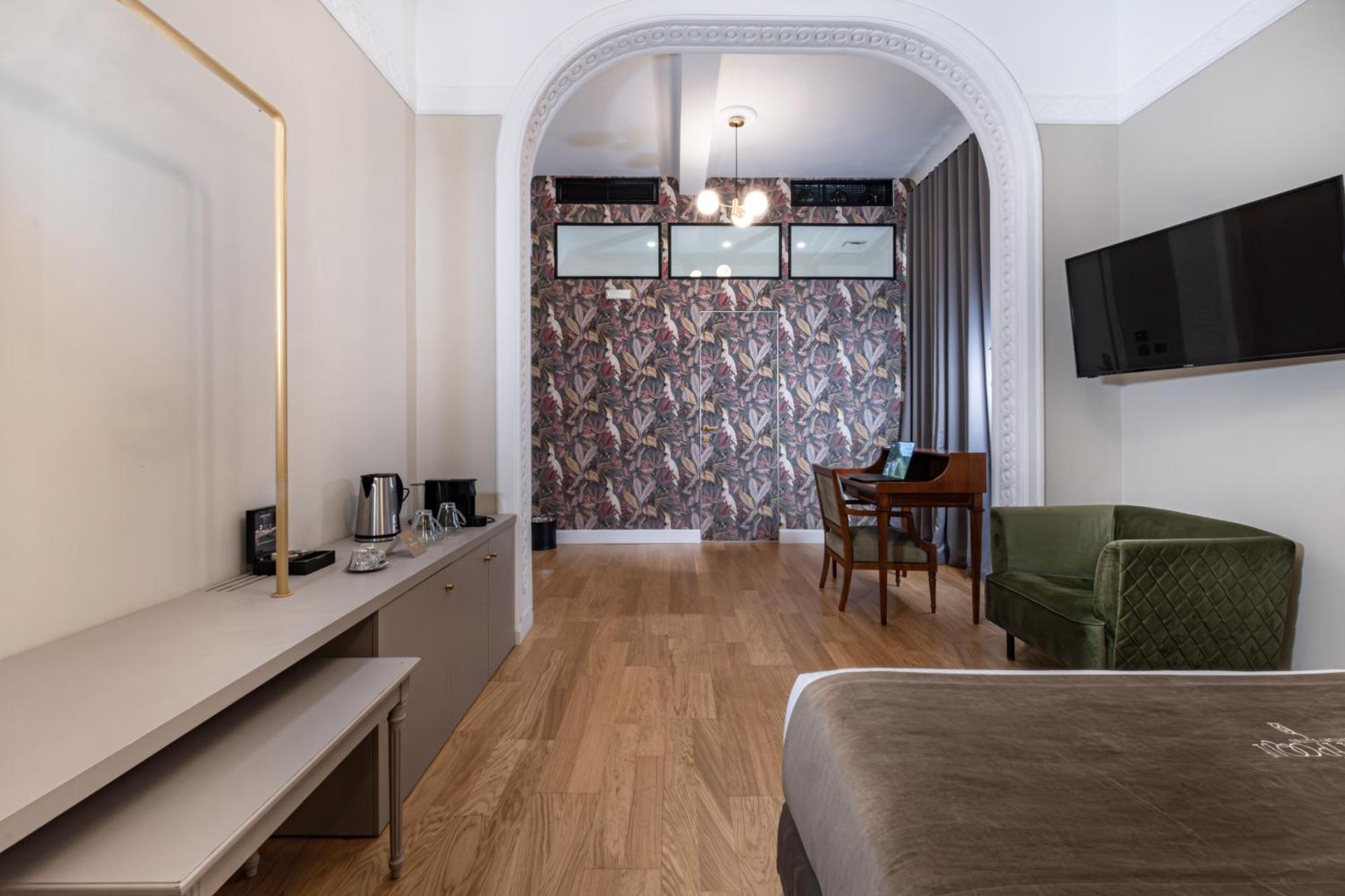 Belle Epoque Suites Athen Zimmer foto