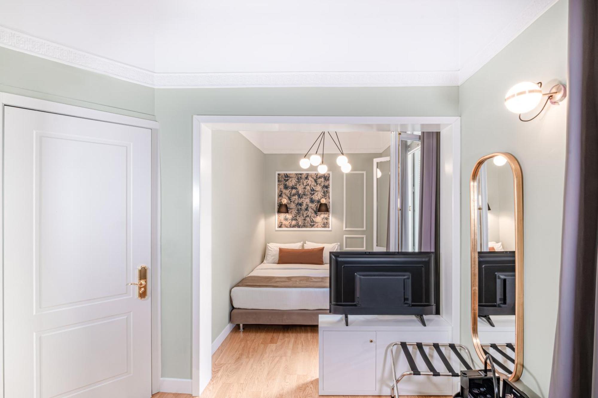 Belle Epoque Suites Athen Zimmer foto