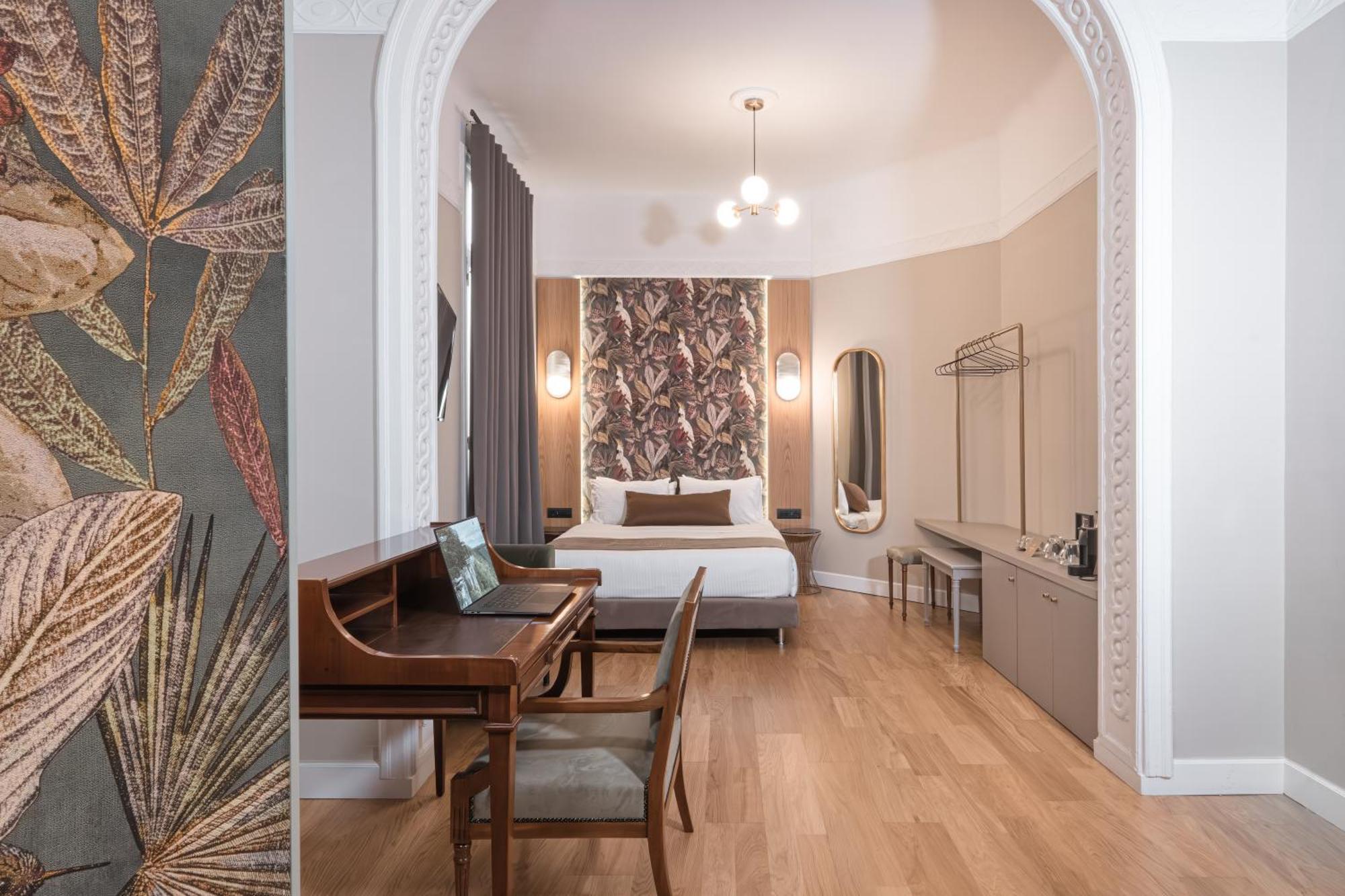 Belle Epoque Suites Athen Zimmer foto