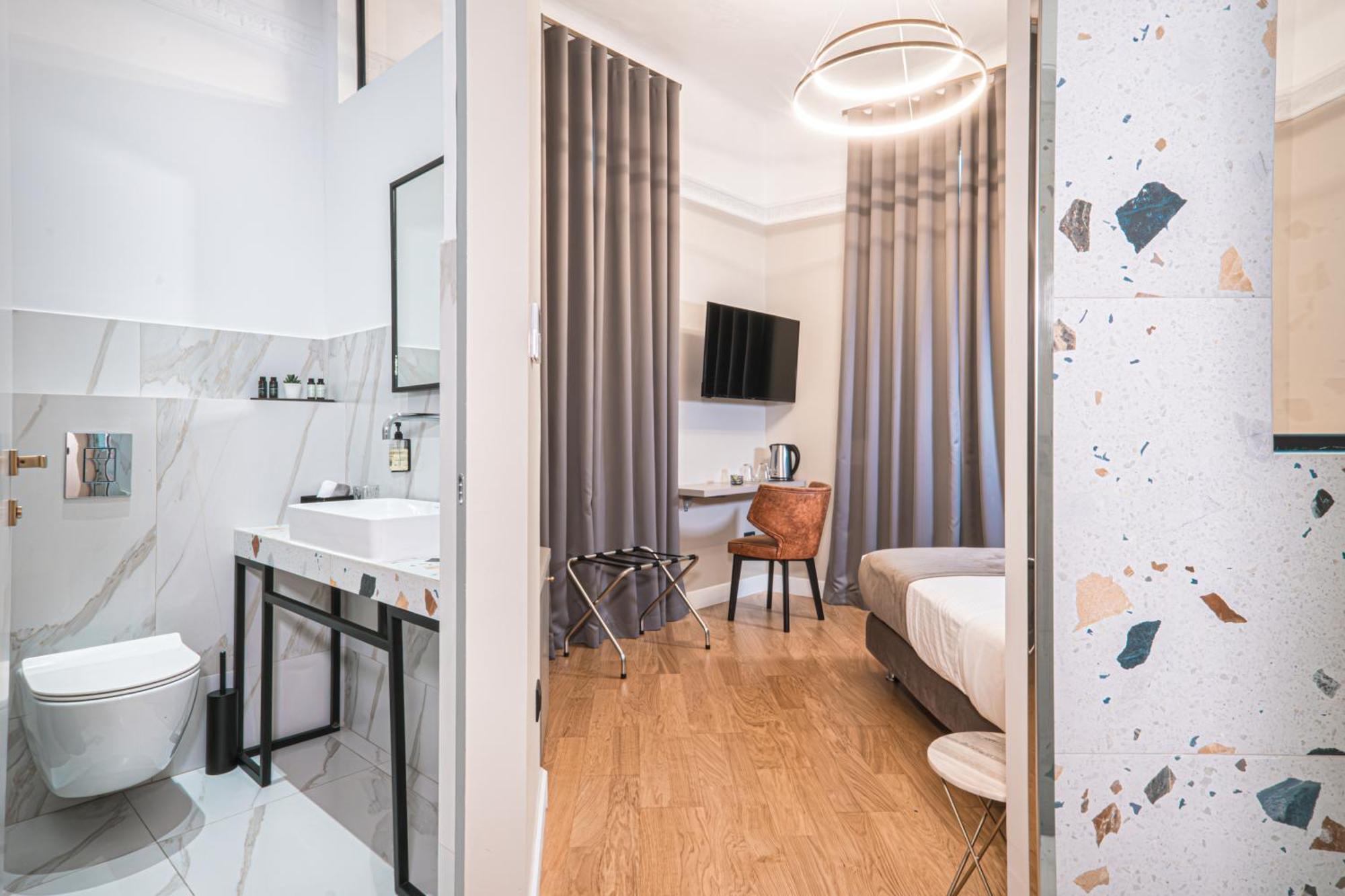 Belle Epoque Suites Athen Zimmer foto